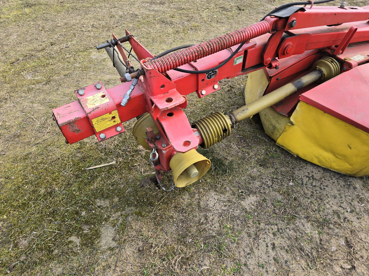 PÖTTINGER CAT 165 - جزازة: صور 3 PÖTTINGER CAT 165 - جزازة: صور 3