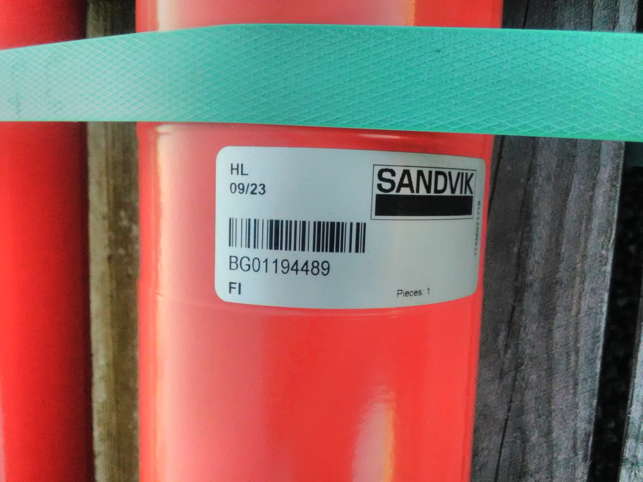 SANDVIK BG01194489 - الاسطوانة الهيدروليكية - آلة حفر: صور 2 SANDVIK BG01194489 - الاسطوانة الهيدروليكية - آلة حفر: صور 2