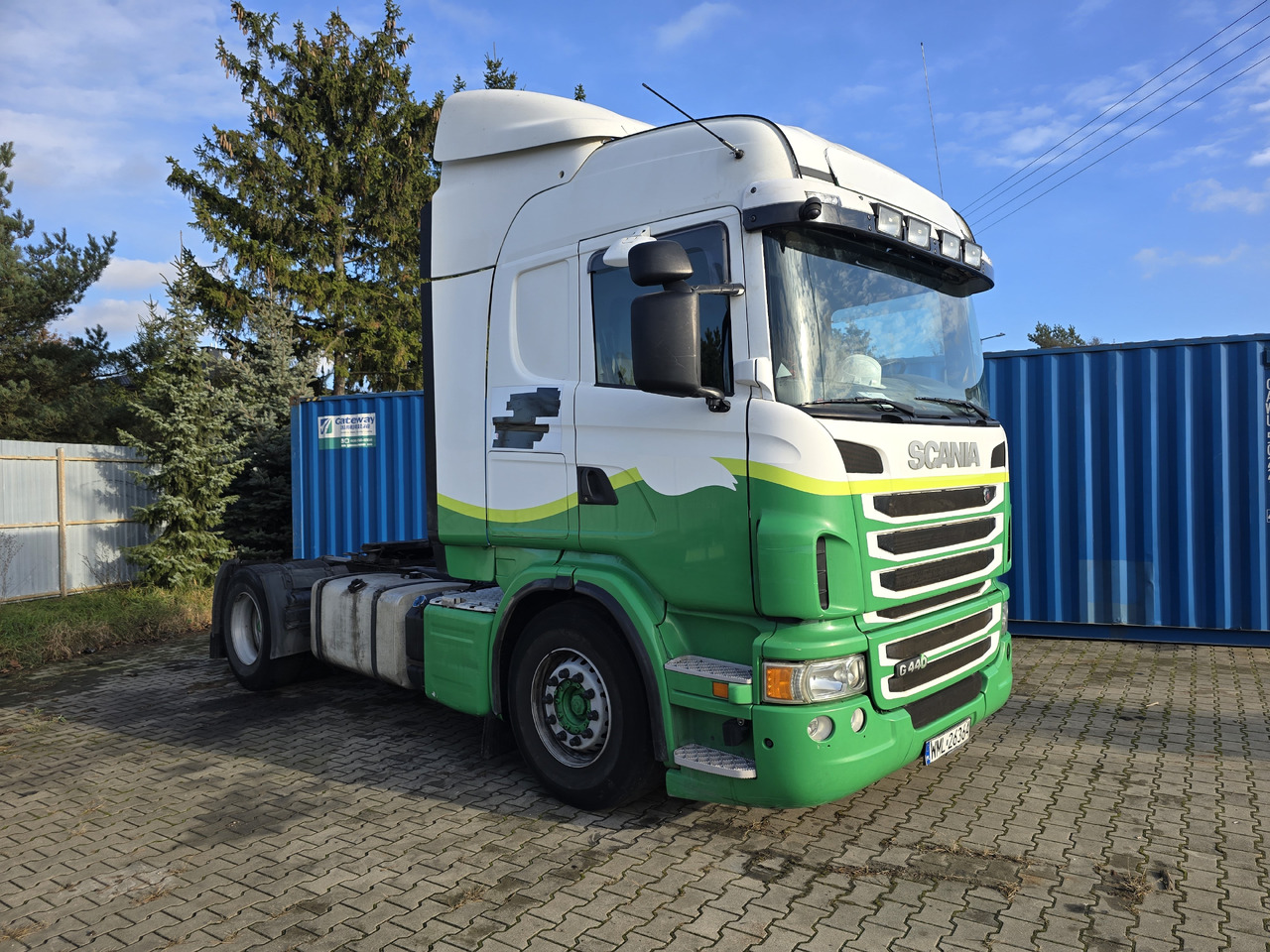 SCANIA G440 - أخرى: صور 1 SCANIA G440 - أخرى: صور 1