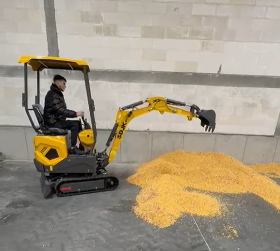 SDJK 12 - حفارة مصغرة: صور 1 SDJK 12 - حفارة مصغرة: صور 1