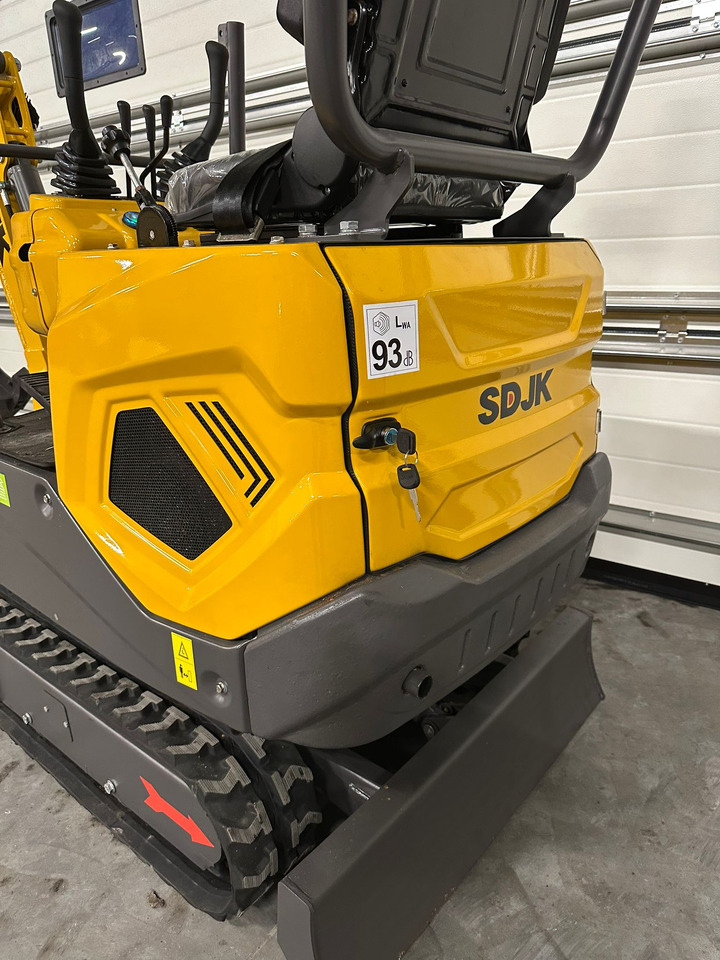 SDJK 12 - حفارة مصغرة: صور 4 SDJK 12 - حفارة مصغرة: صور 4