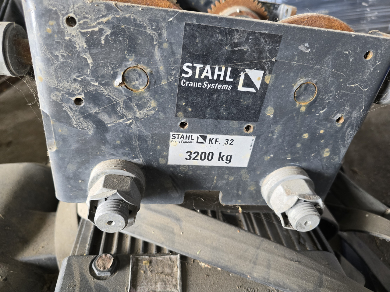 STAHL ST32 - وینچ - الآلات والماكينات الزراعية: صور 3 STAHL ST32 - وینچ - الآلات والماكينات الزراعية: صور 3