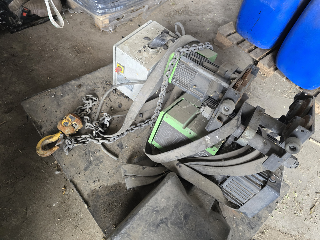 STAHL ST32 - وینچ - الآلات والماكينات الزراعية: صور 2 STAHL ST32 - وینچ - الآلات والماكينات الزراعية: صور 2