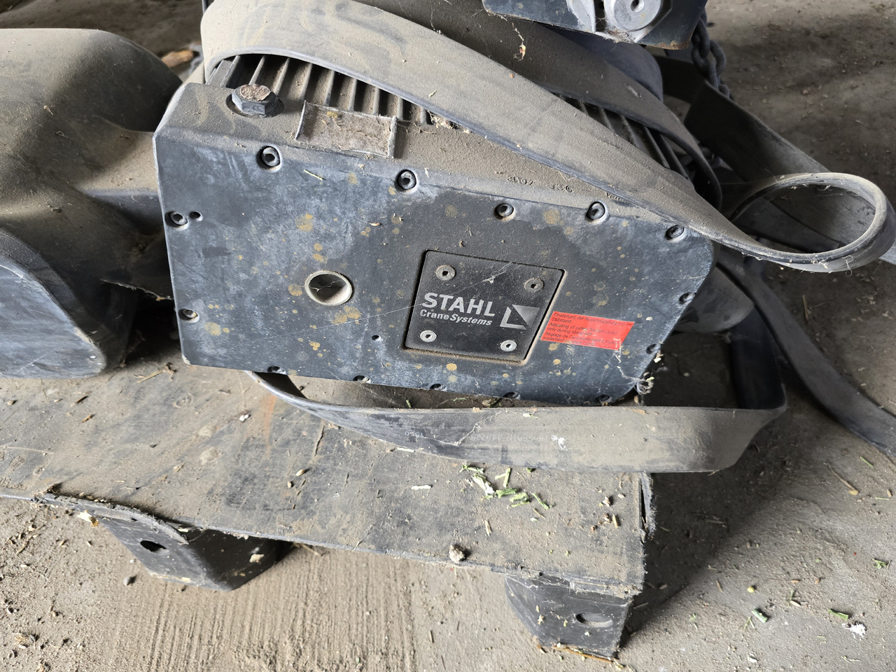 STAHL ST32 - وینچ - الآلات والماكينات الزراعية: صور 5 STAHL ST32 - وینچ - الآلات والماكينات الزراعية: صور 5