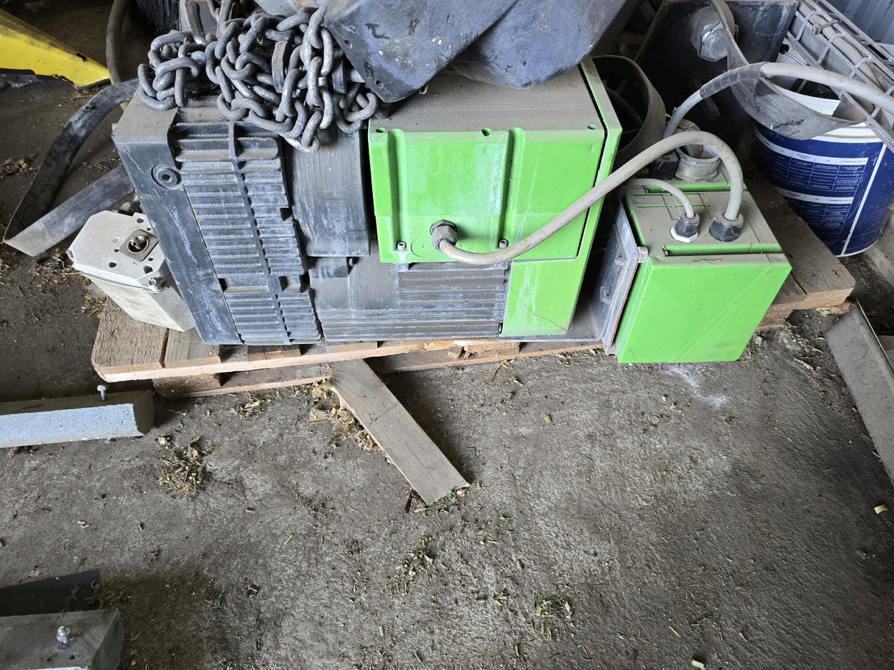 STAHL ST50 - وینچ - الآلات والماكينات الزراعية: صور 4 STAHL ST50 - وینچ - الآلات والماكينات الزراعية: صور 4