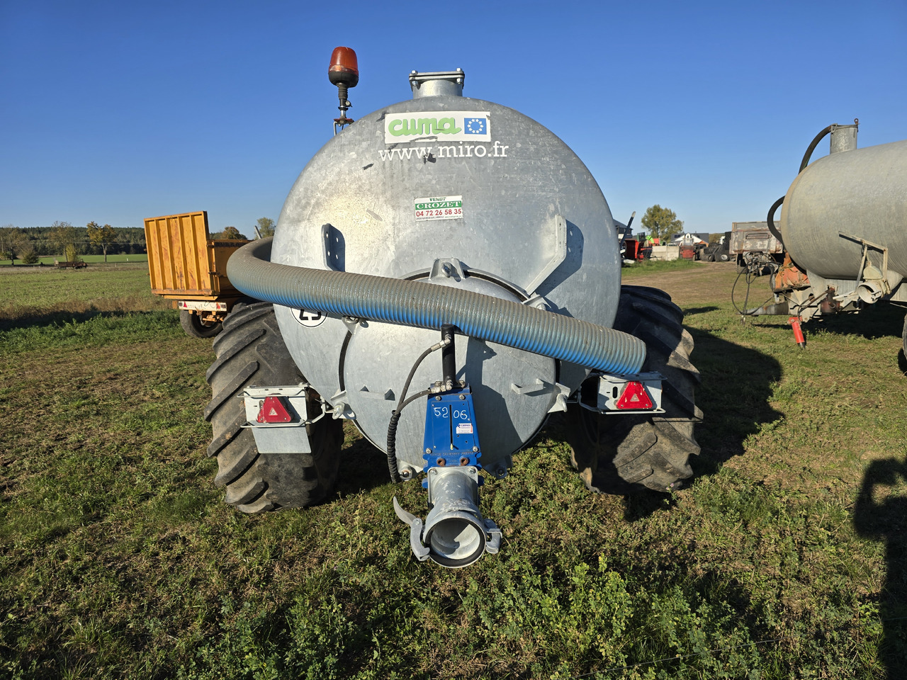Serap Crozet 100 REC (MCI 850) - صهريج السماد السائل: صور 5 Serap Crozet 100 REC (MCI 850) - صهريج السماد السائل: صور 5