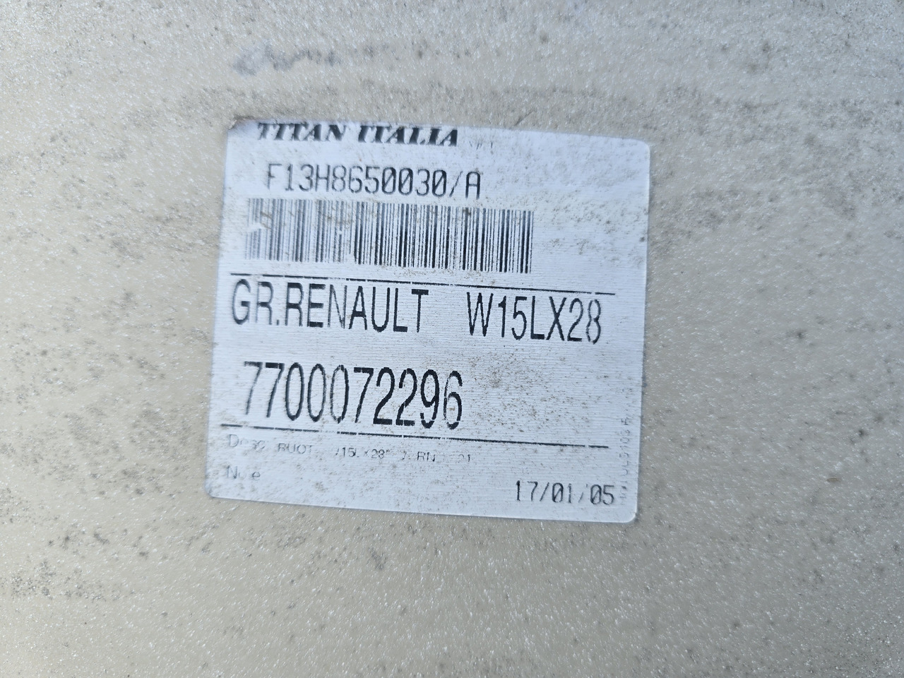 Titan W15LX28, piasta 150 mm - عجلات - الآلات والماكينات الزراعية: صور 2 Titan W15LX28, piasta 150 mm - عجلات - الآلات والماكينات الزراعية: صور 2
