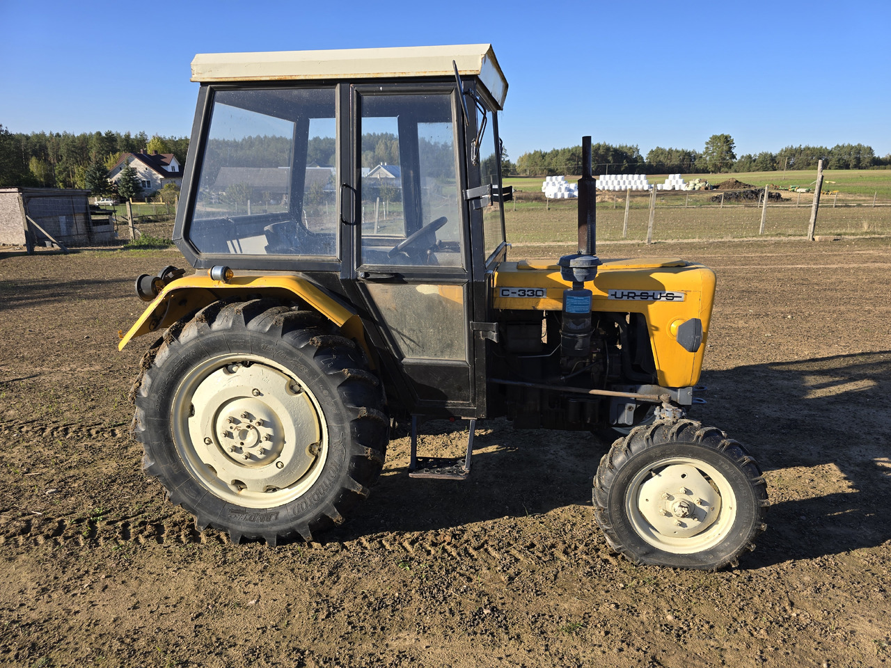 Ursus C-330 - جرار: صور 3 Ursus C-330 - جرار: صور 3