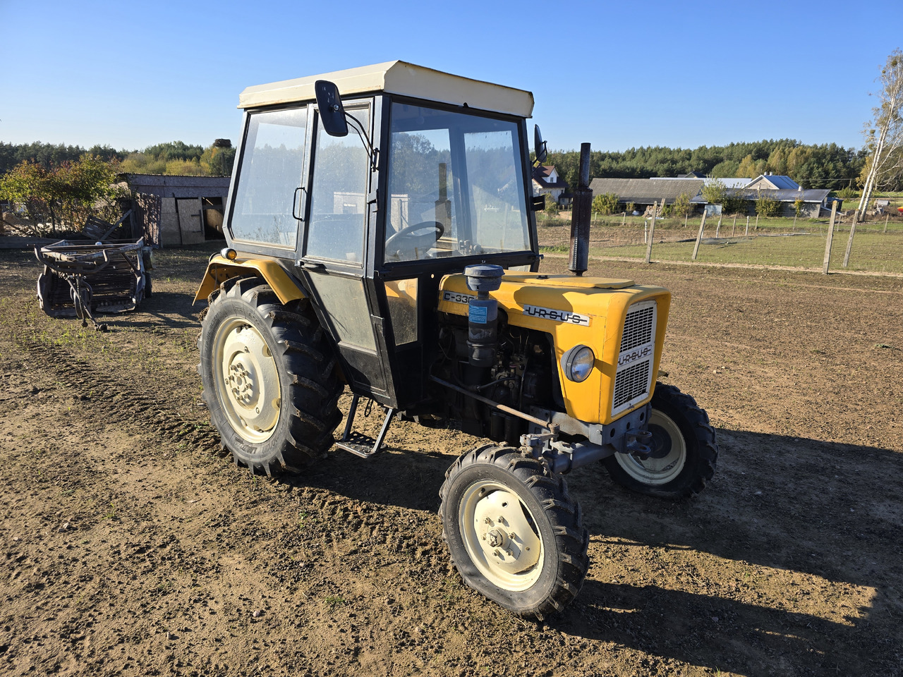 Ursus C-330 - جرار: صور 1 Ursus C-330 - جرار: صور 1