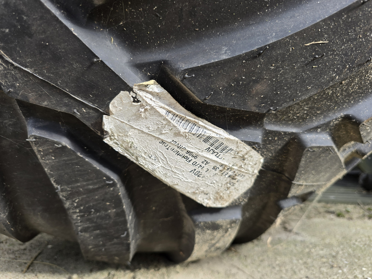 VREDESTEIN 520/50 R17 IMP - عجلات - الآلات والماكينات الزراعية: صور 3 VREDESTEIN 520/50 R17 IMP - عجلات - الآلات والماكينات الزراعية: صور 3