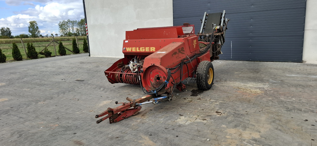 WELGER AP 52 - مكبس البالات المستطيله: صور 5 WELGER AP 52 - مكبس البالات المستطيله: صور 5