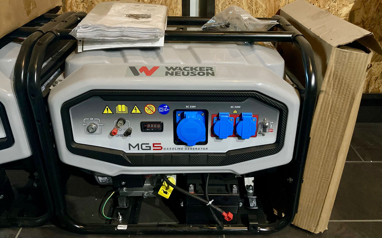 Wacker MG5 - مجموعة المولدات: صور 1 Wacker MG5 - مجموعة المولدات: صور 1