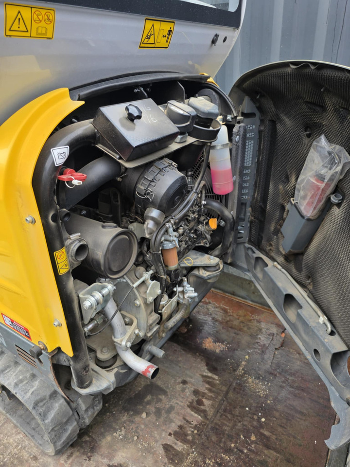 Wacker Neuson ET16 - حفارة مصغرة: صور 5 Wacker Neuson ET16 - حفارة مصغرة: صور 5