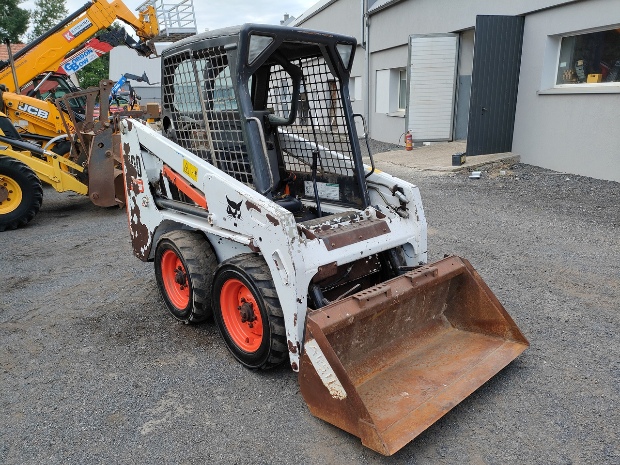 Bob cat s100 - أخرى: صور 3 Bob cat s100 - أخرى: صور 3