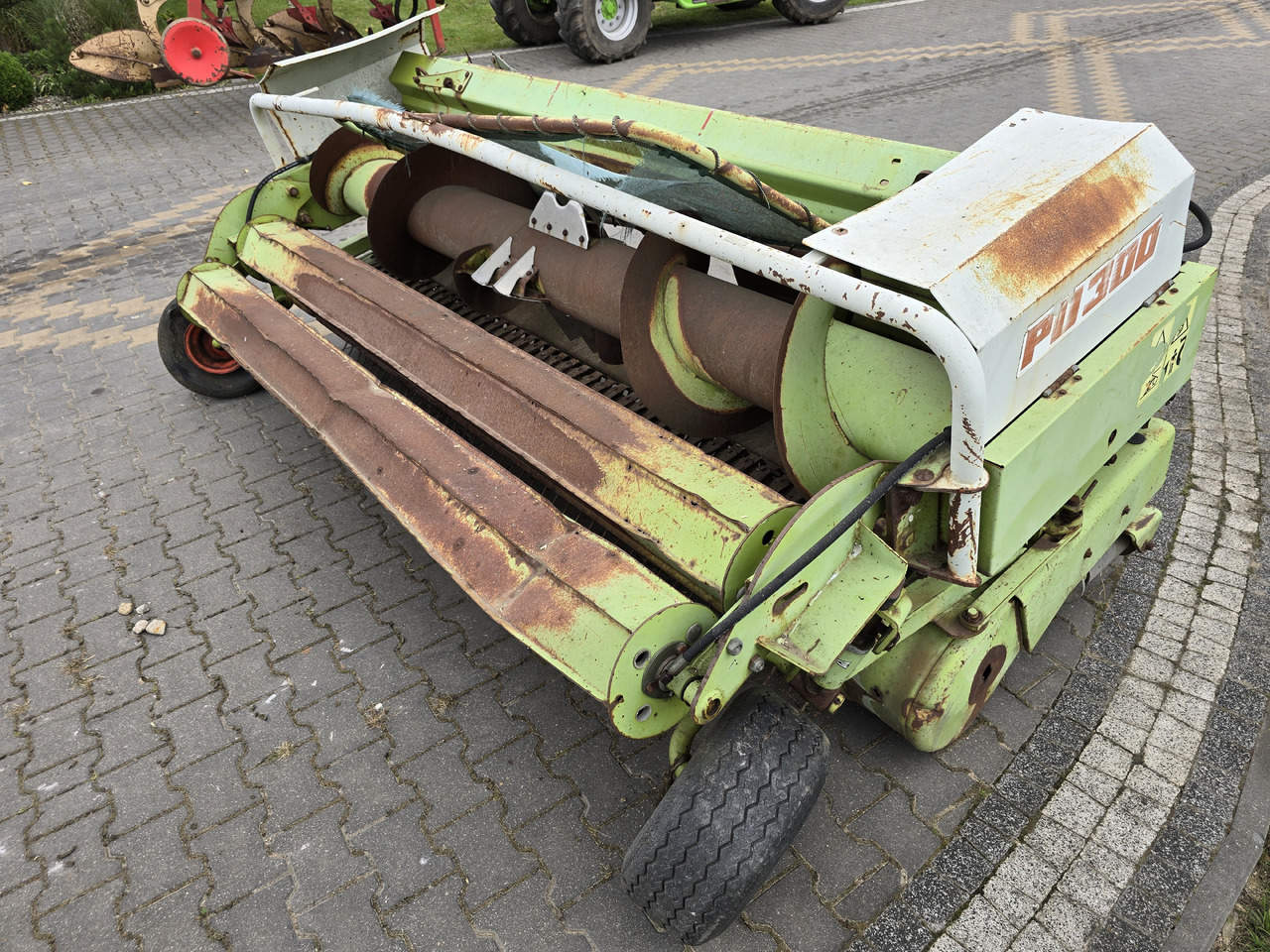 Claas PU 3.0 6644 - معدات حصادة الأعلاف: صور 4 Claas PU 3.0 6644 - معدات حصادة الأعلاف: صور 4