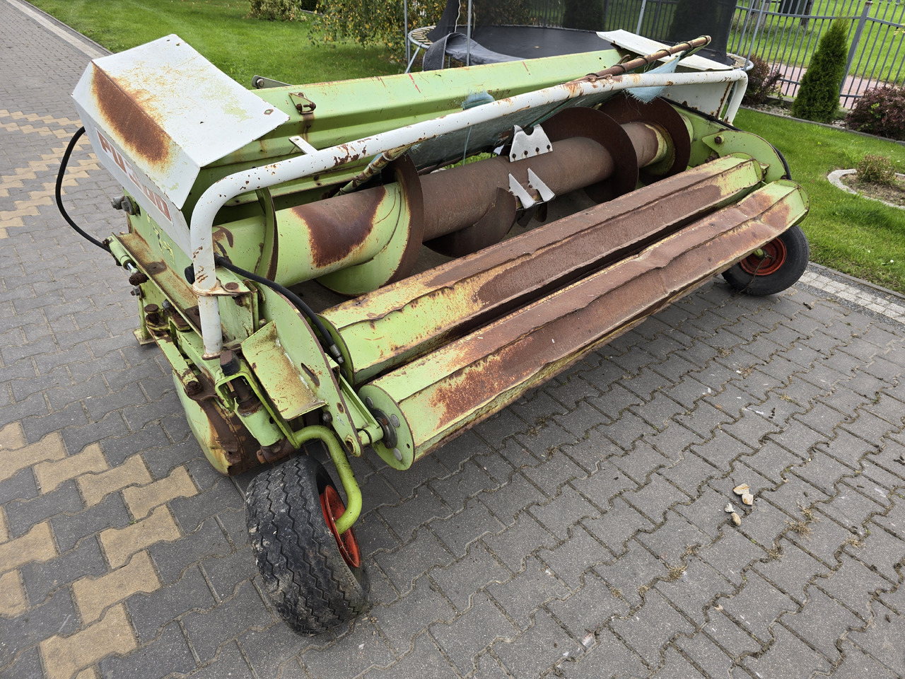 Claas PU 3.0 6644 - معدات حصادة الأعلاف: صور 2 Claas PU 3.0 6644 - معدات حصادة الأعلاف: صور 2