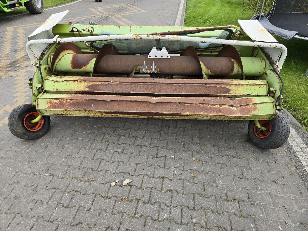 Claas PU 3.0 6644 - معدات حصادة الأعلاف: صور 3 Claas PU 3.0 6644 - معدات حصادة الأعلاف: صور 3