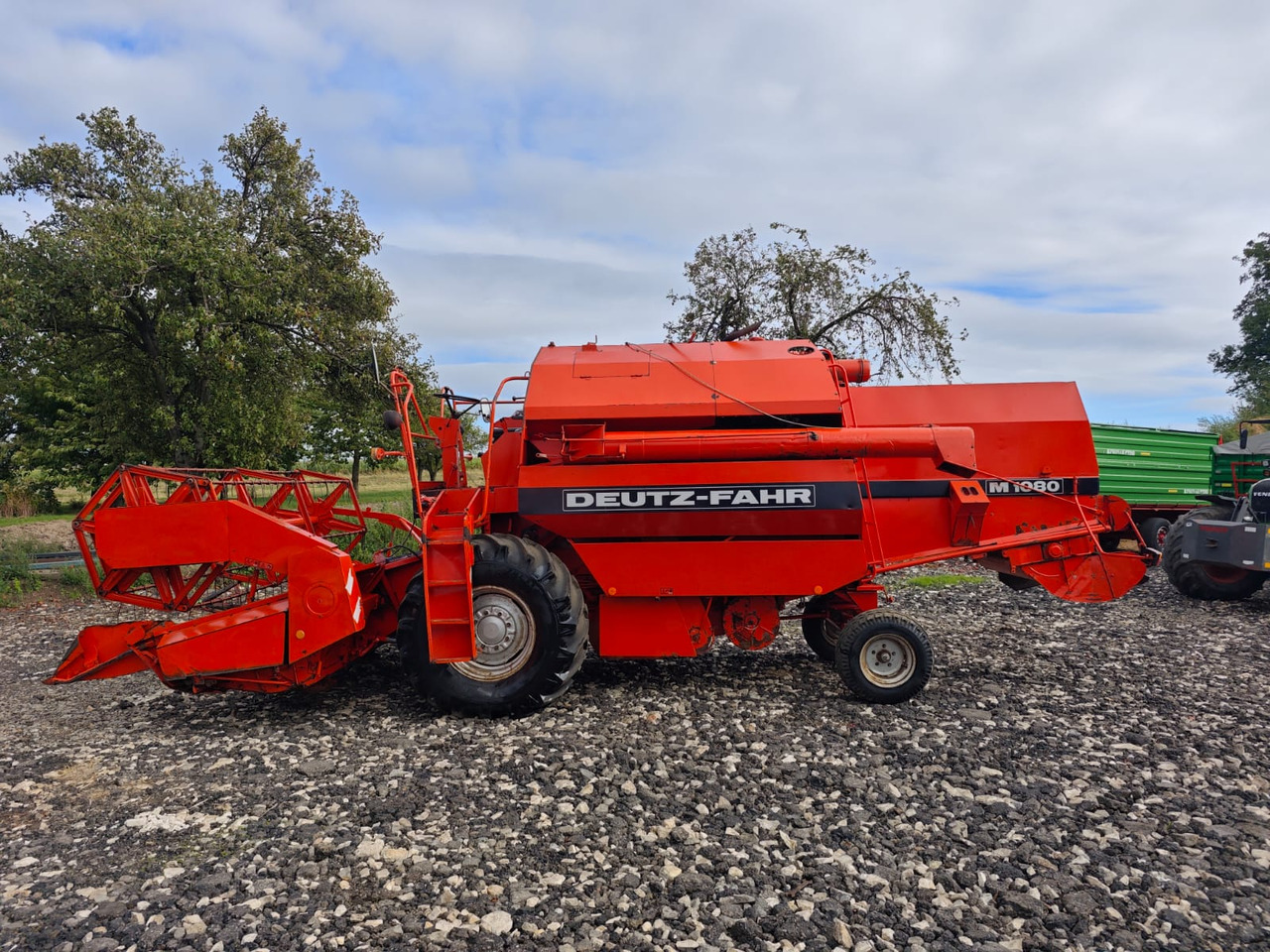 Deutz-fahr M 1080 - حصادة شاملة: صور 2 Deutz-fahr M 1080 - حصادة شاملة: صور 2