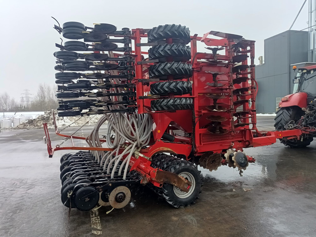 Horsch Pronto 6 DC - آلات البذر والغرس والشتل: صور 5 Horsch Pronto 6 DC - آلات البذر والغرس والشتل: صور 5