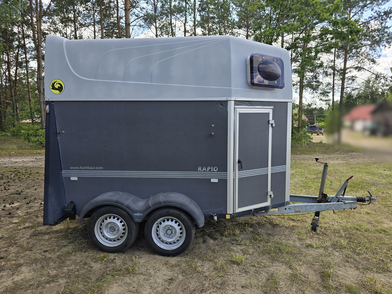 Humbaur HP2006 2ES - شاحنة نقل المواشي مقطورة: صور 2 Humbaur HP2006 2ES - شاحنة نقل المواشي مقطورة: صور 2