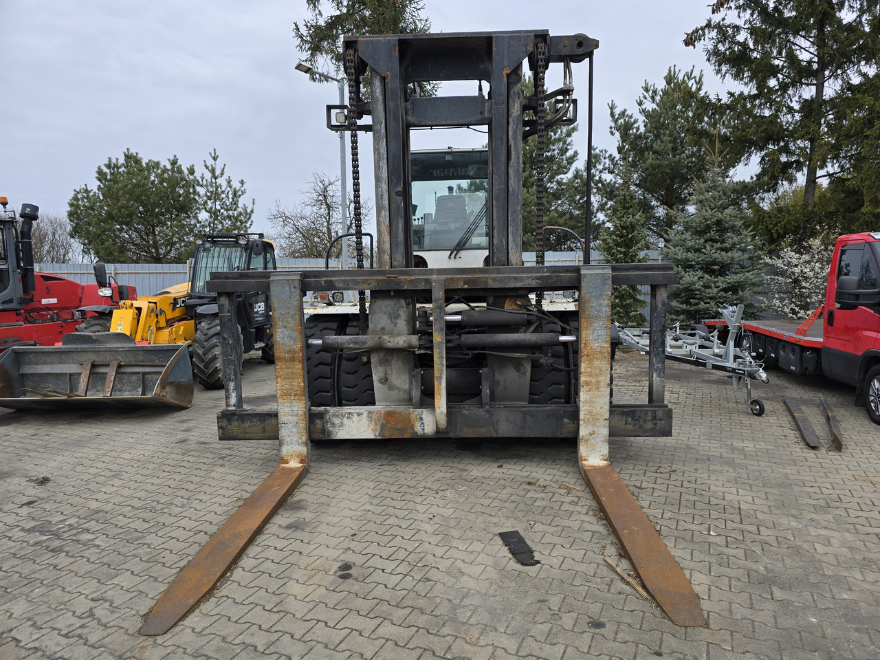 Kalmar DC18-1200N LB - شاحنات الحاويات / جسم علوي قابل للتغيير شاحنة: صور 3 Kalmar DC18-1200N LB - شاحنات الحاويات / جسم علوي قابل للتغيير شاحنة: صور 3