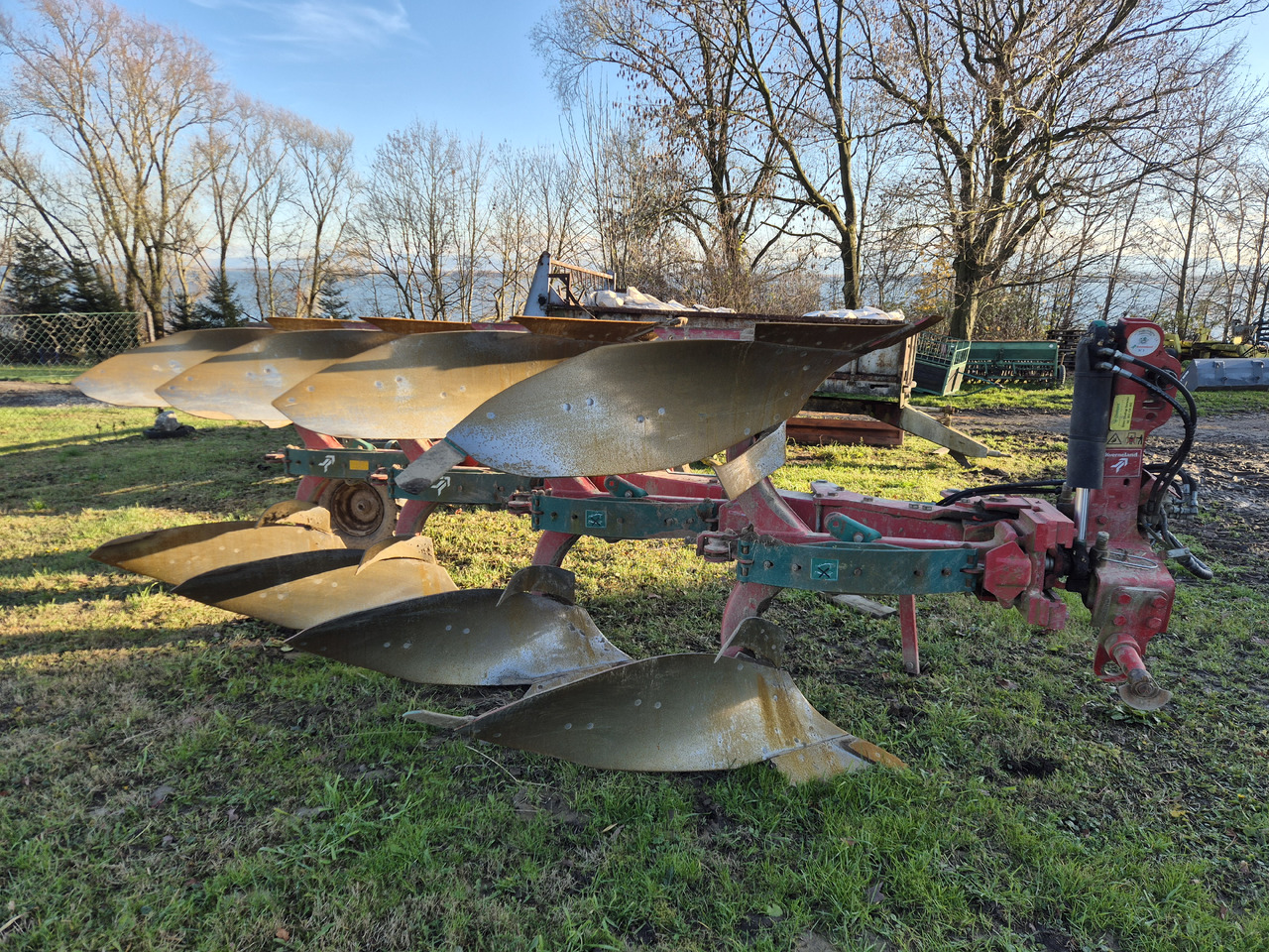 Kverneland ES 100 VARIO - محراث: صور 1 Kverneland ES 100 VARIO - محراث: صور 1