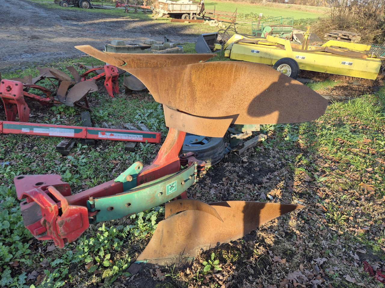 Kverneland ES 100 VARIO - محراث: صور 2 Kverneland ES 100 VARIO - محراث: صور 2