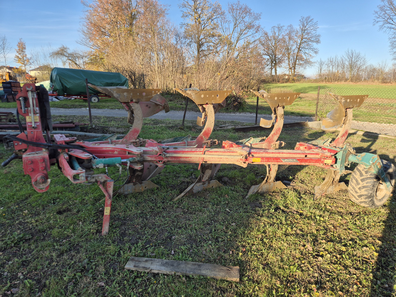 Kverneland ES 100 VARIO - محراث: صور 4 Kverneland ES 100 VARIO - محراث: صور 4