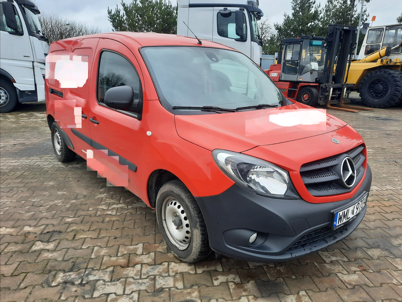 Mercedes-benz Citan - سيارة: صور 2 Mercedes-benz Citan - سيارة: صور 2