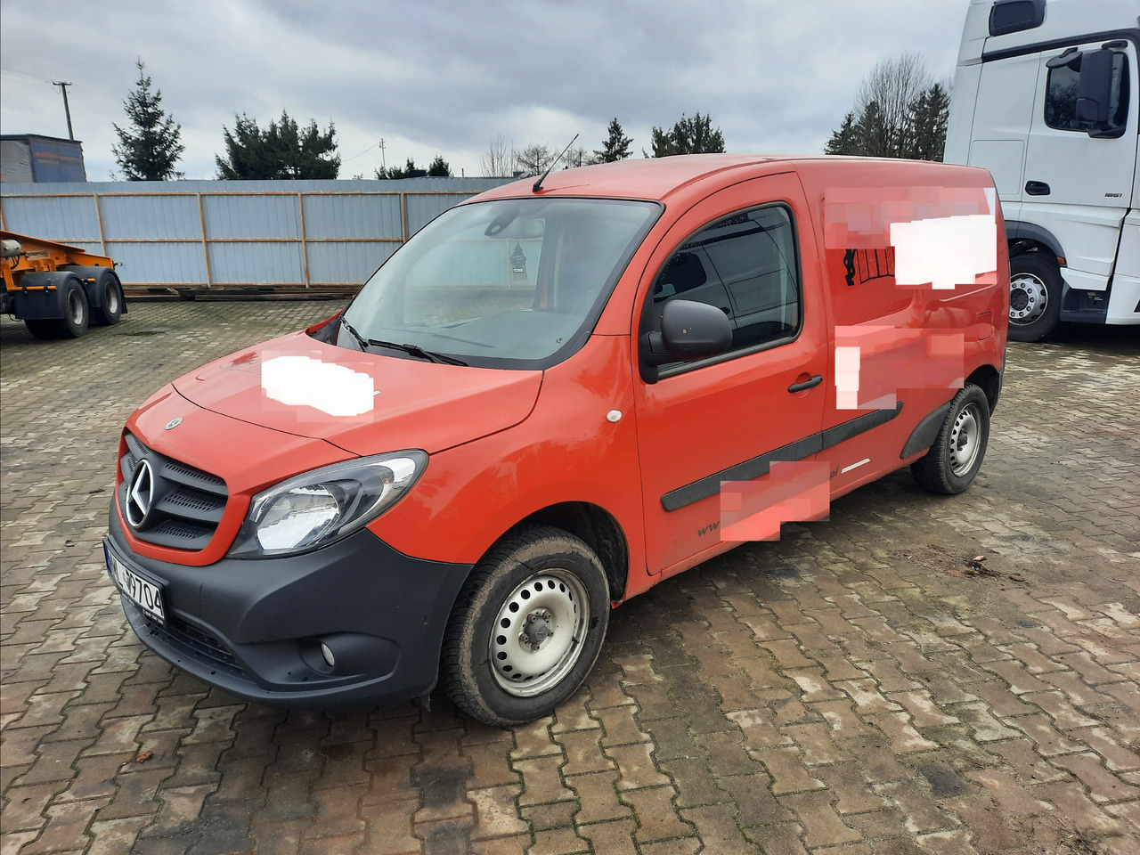 Mercedes-benz Citan - سيارة: صور 3 Mercedes-benz Citan - سيارة: صور 3