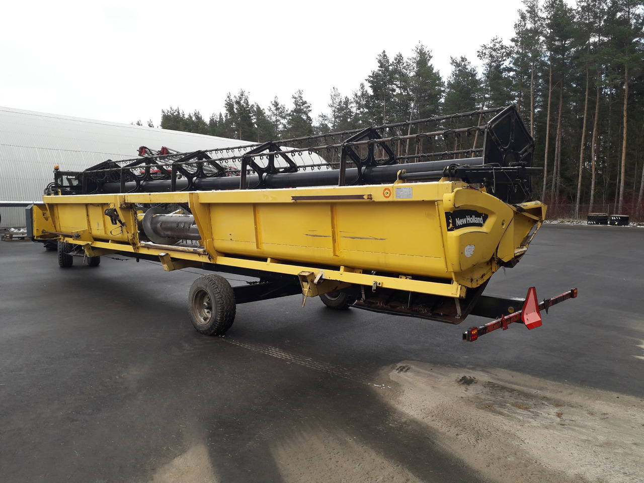 New-holland CR980 - حصادة شاملة: صور 5 New-holland CR980 - حصادة شاملة: صور 5