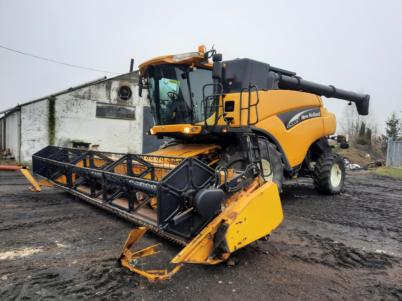 New-holland CR980 - حصادة شاملة: صور 3 New-holland CR980 - حصادة شاملة: صور 3