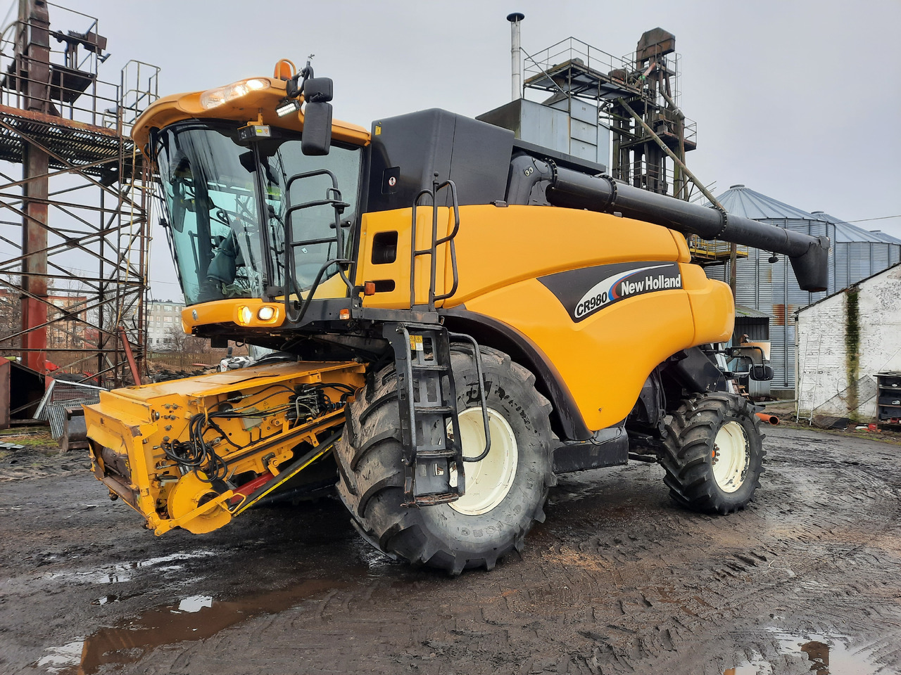 New-holland CR980 - حصادة شاملة: صور 4 New-holland CR980 - حصادة شاملة: صور 4