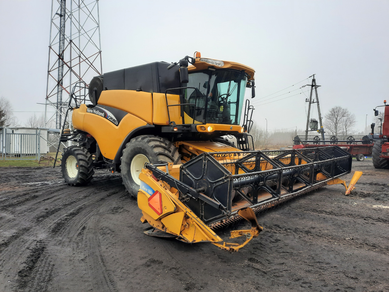 New-holland CR980 - حصادة شاملة: صور 1 New-holland CR980 - حصادة شاملة: صور 1