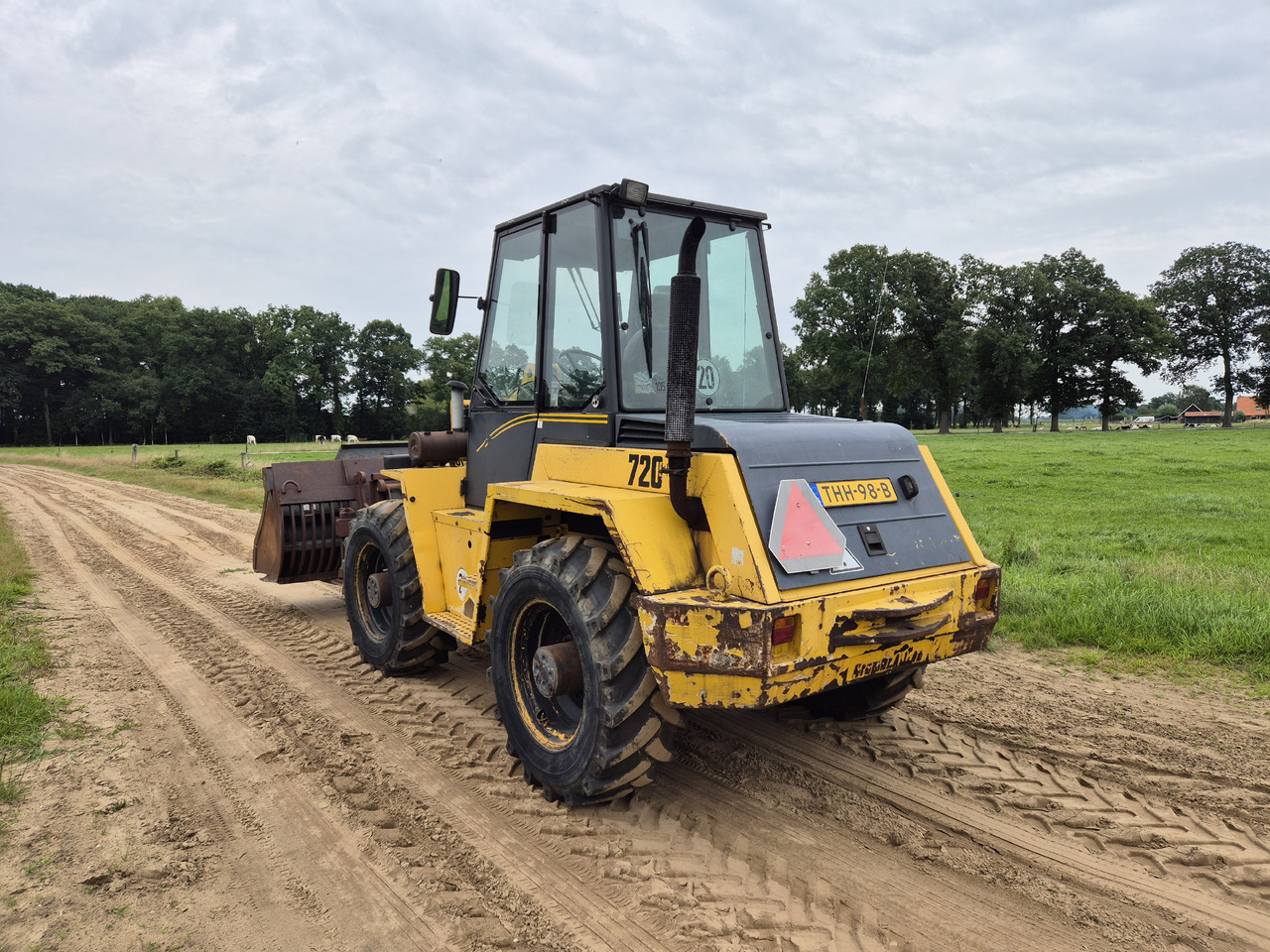 Kramer 720 II - اللودر بعجل: صور 4 Kramer 720 II - اللودر بعجل: صور 4