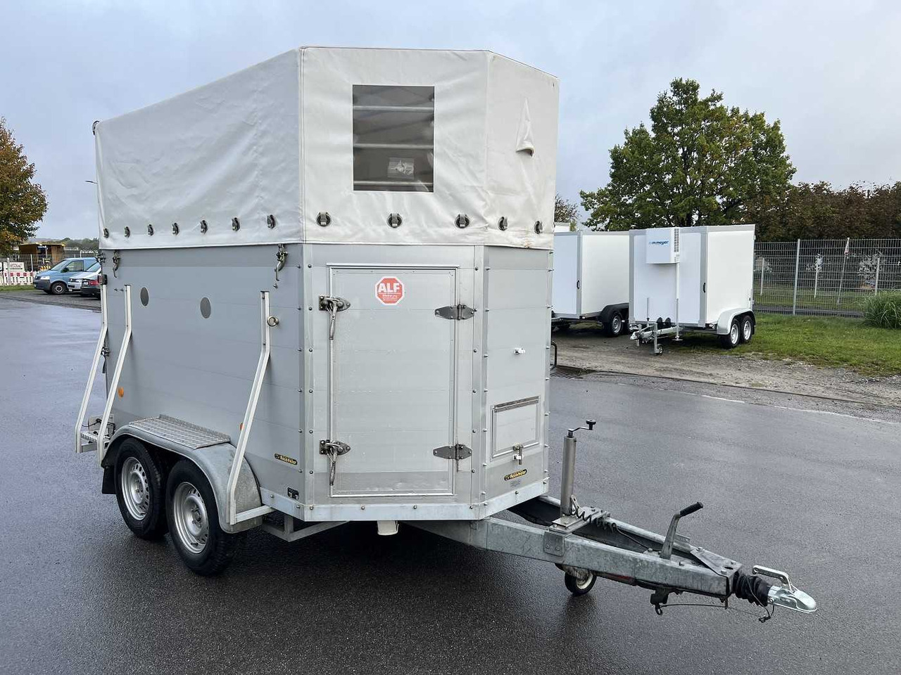 ALF TA Viehanhänger - شاحنة نقل المواشي مقطورة: صور 1 ALF TA Viehanhänger - شاحنة نقل المواشي مقطورة: صور 1