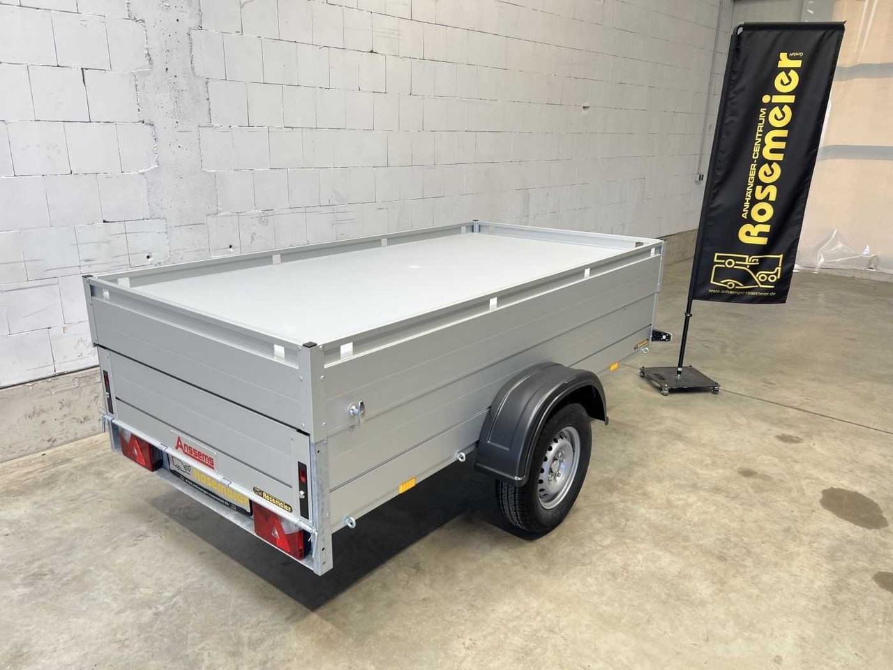 ANSSEMS GTB 1200 HT Deckelanhänger - مقطورات السيارات: صور 4 ANSSEMS GTB 1200 HT Deckelanhänger - مقطورات السيارات: صور 4