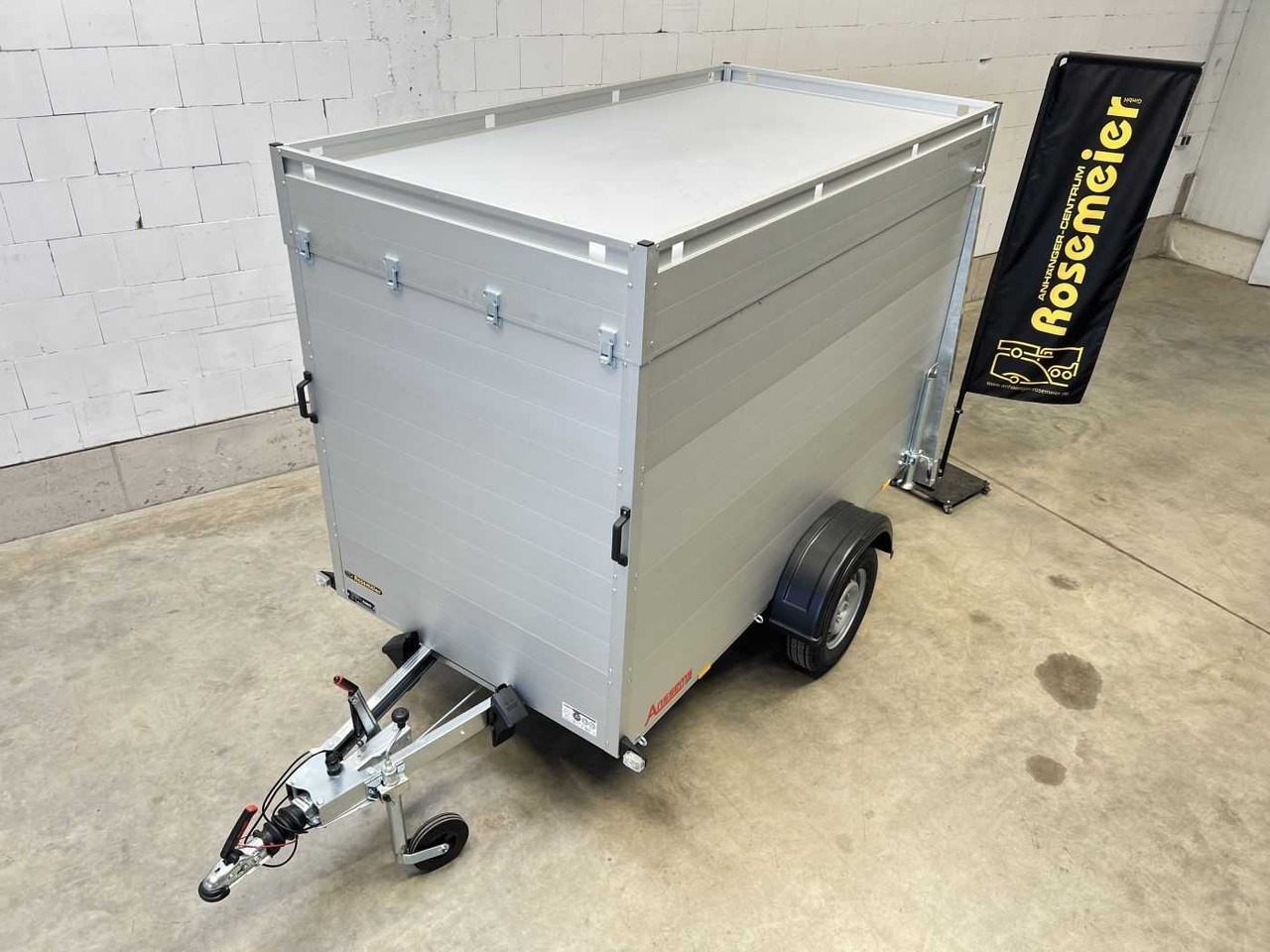 جديد مقطورات السيارات ANSSEMS GTB 1200 VT3 Deckelanhänger: صور 24