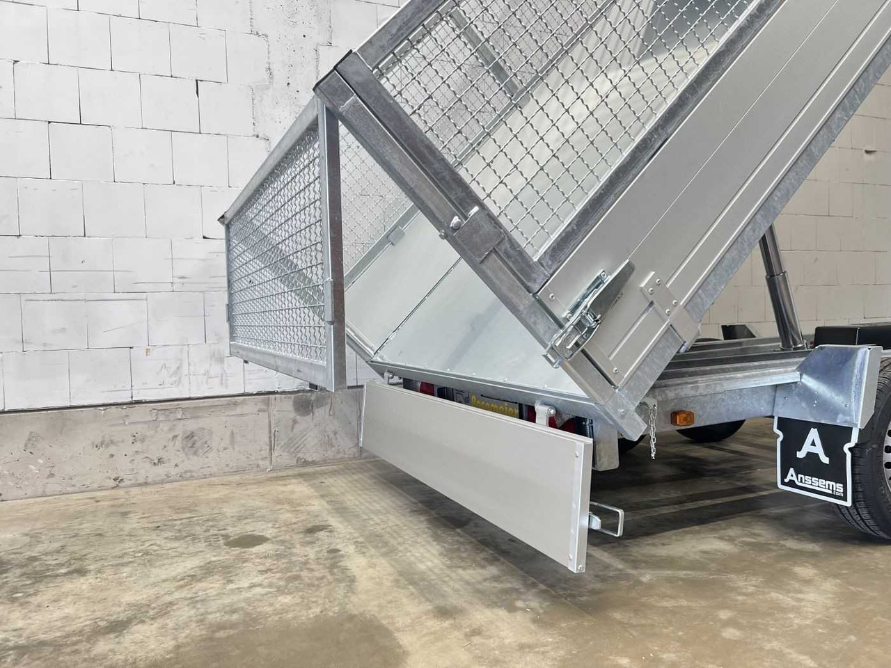 ANSSEMS KSX 2500.305x178 E Gitter Dreiseitenkipper - قلابة مقطورة: صور 3 ANSSEMS KSX 2500.305x178 E Gitter Dreiseitenkipper - قلابة مقطورة: صور 3