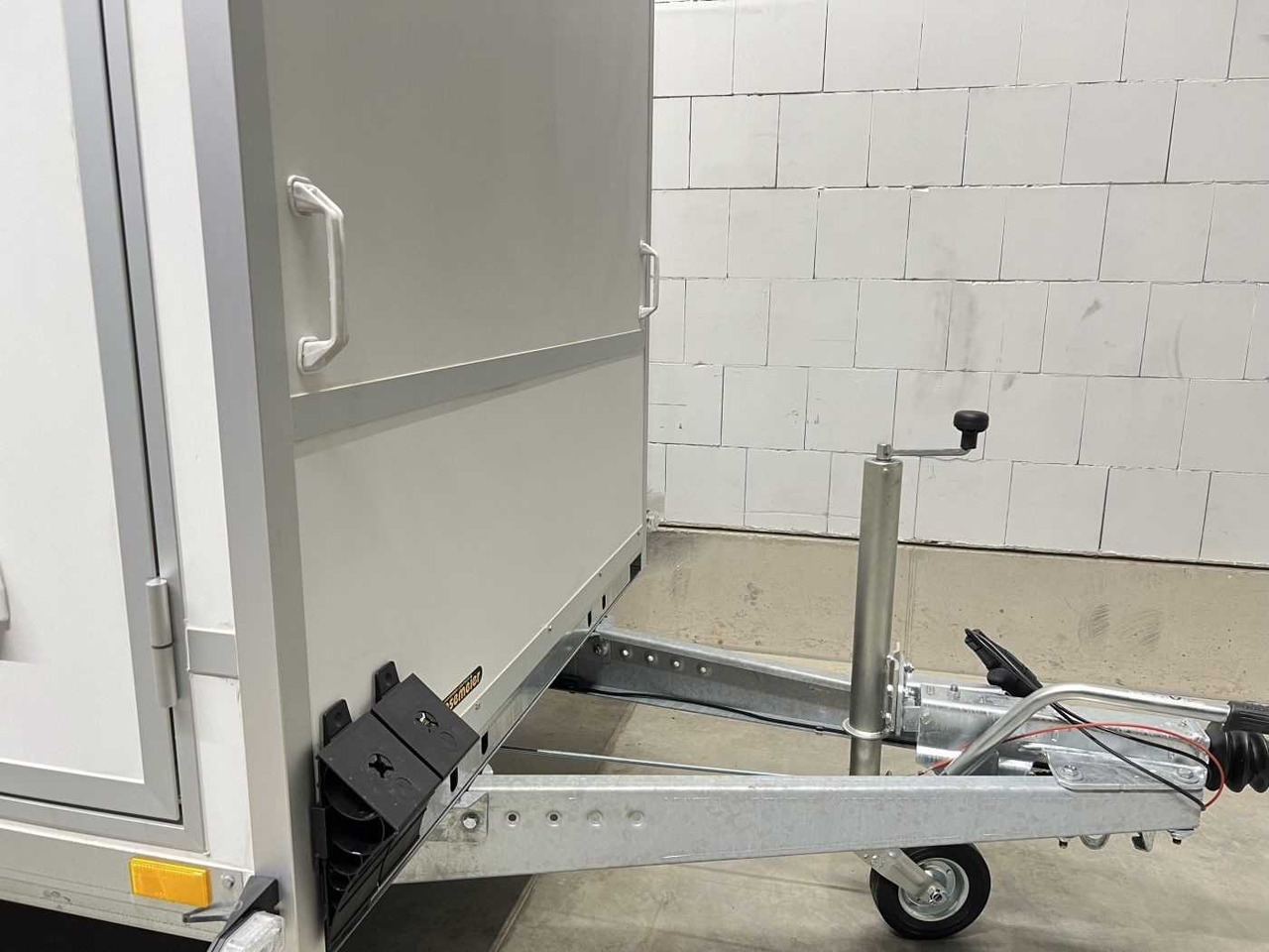 جديد مقطورة دراجة نارية BLYSS F2030HTD Rampe Tür 2 Fenster Kofferanhänger: صور 26