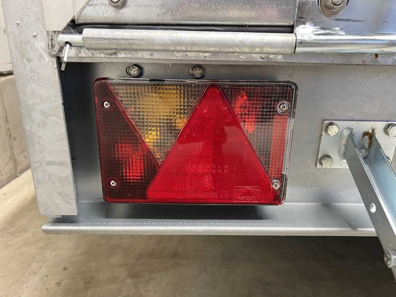 جديد مقطورة دراجة نارية BLYSS F2030HTD Rampe Tür 2 Fenster Kofferanhänger: صور 21