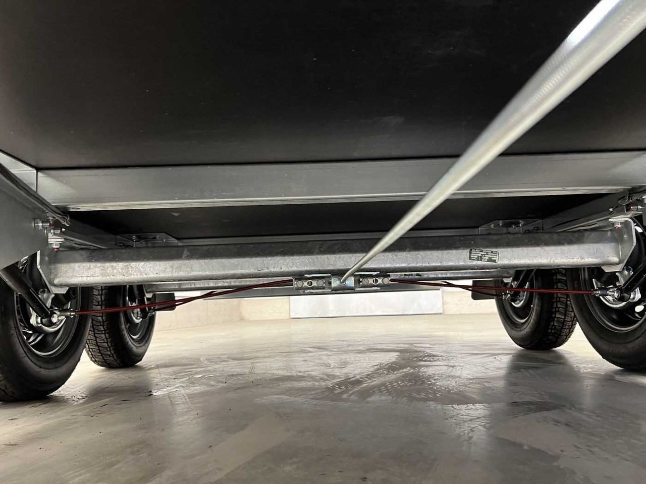 جديد مقطورة دراجة نارية BLYSS F2030HTD Rampe Tür 2 Fenster Kofferanhänger: صور 28