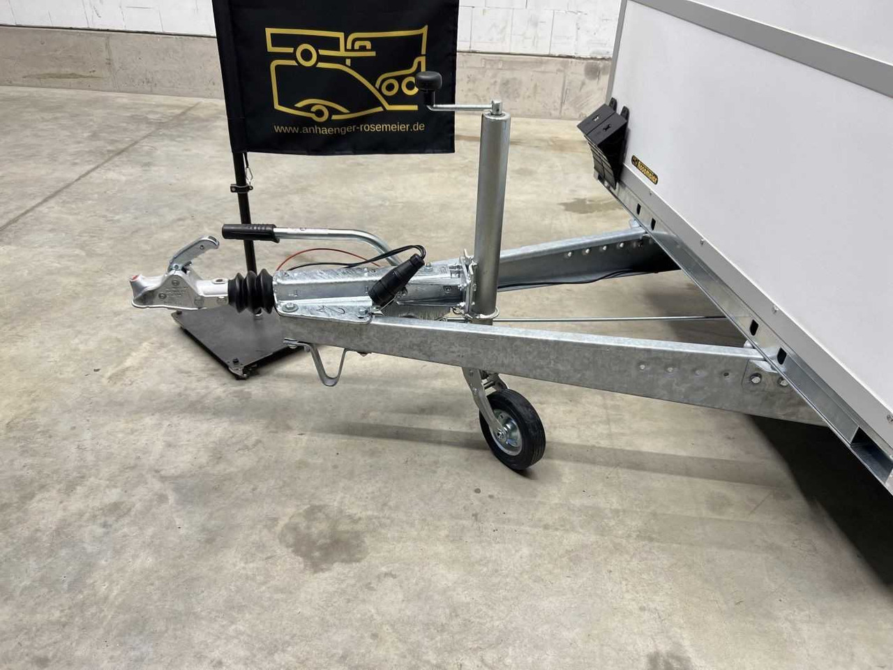 جديد مقطورة دراجة نارية BLYSS F2030HTD Rampe Tür 2 Fenster Kofferanhänger: صور 27