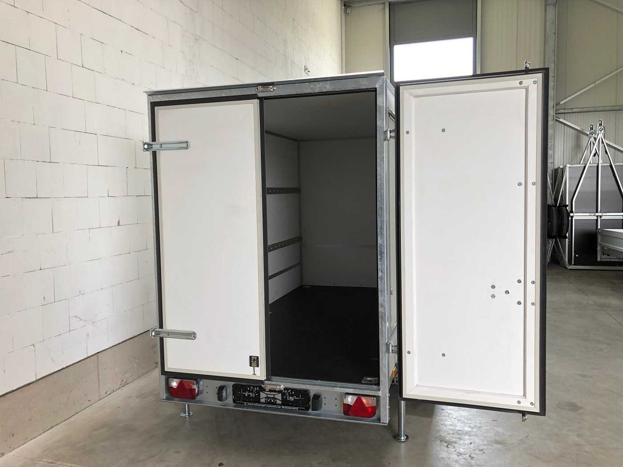 جديد بصندوق مغلق مقطورة BLYSS F2030HTD VKL Kofferanhänger: صور 19