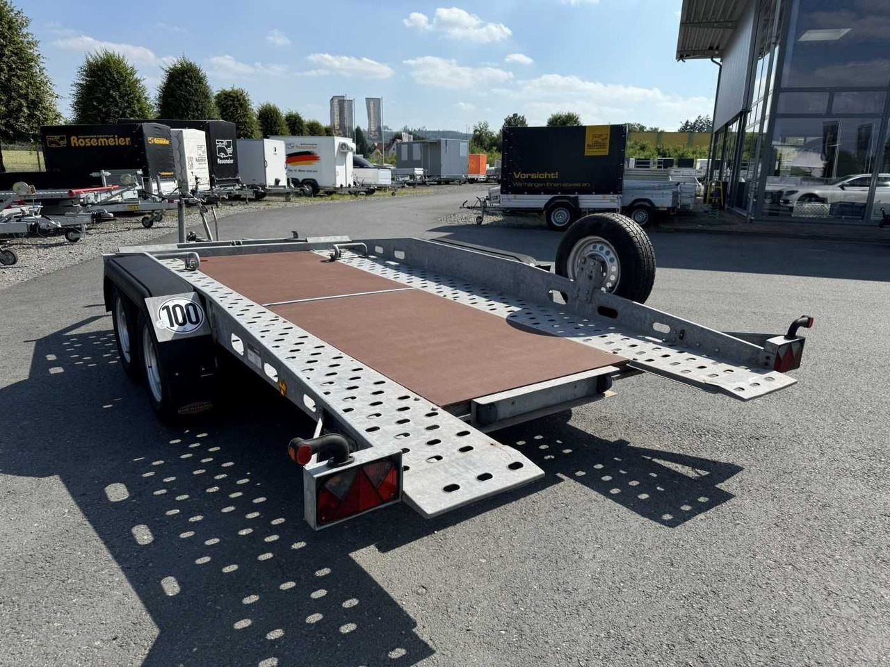 BOECKMANN AT 4019/27 Autotransporter - مقطورات السيارات: صور 5 BOECKMANN AT 4019/27 Autotransporter - مقطورات السيارات: صور 5