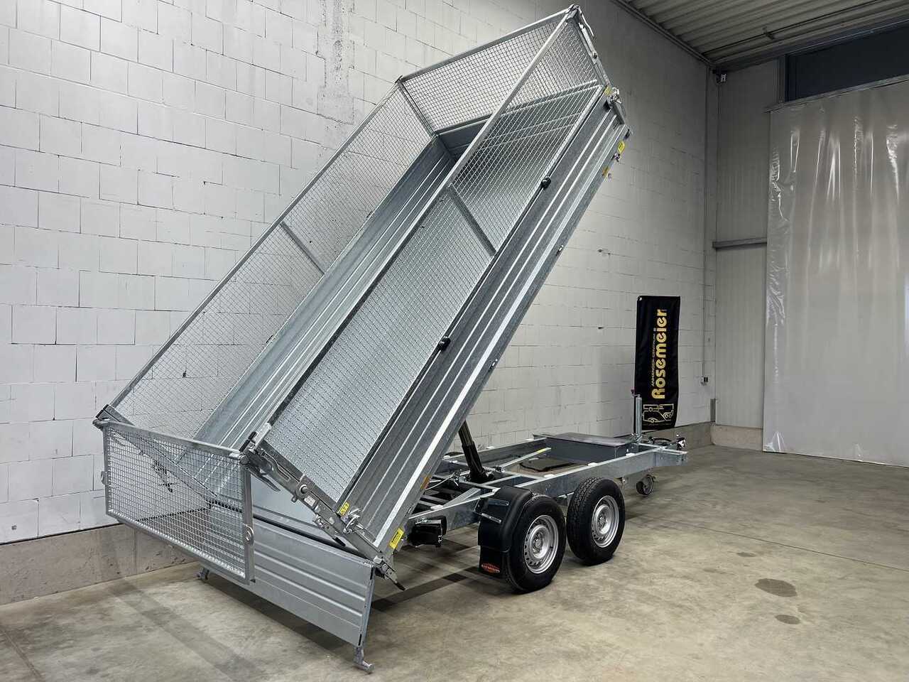 BOECKMANN DK-ST 3718/35 P Gitter Dreiseitenkipper - قلابة مقطورة: صور 2 BOECKMANN DK-ST 3718/35 P Gitter Dreiseitenkipper - قلابة مقطورة: صور 2