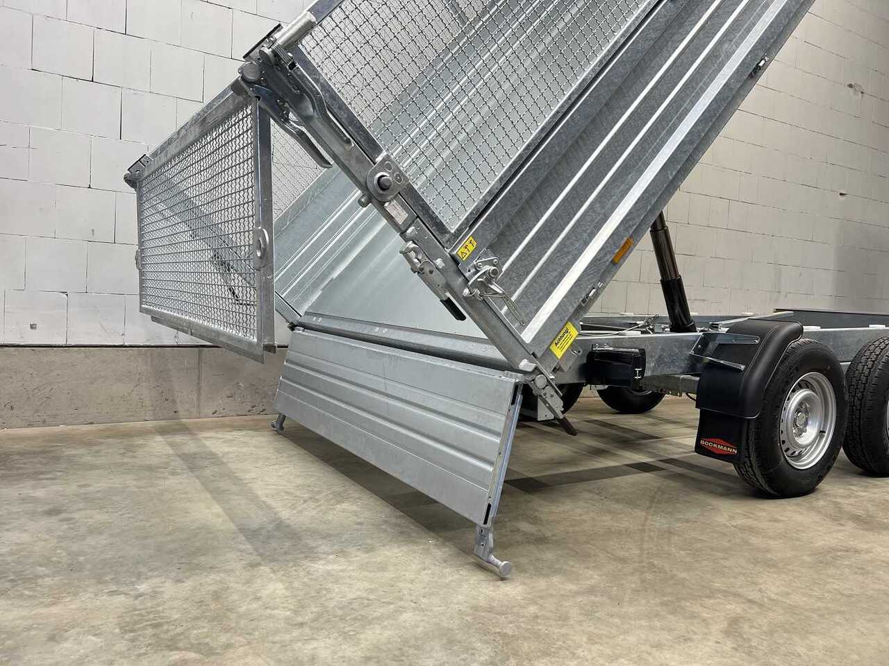 BOECKMANN DK-ST 3718/35 P Gitter Dreiseitenkipper - قلابة مقطورة: صور 3 BOECKMANN DK-ST 3718/35 P Gitter Dreiseitenkipper - قلابة مقطورة: صور 3