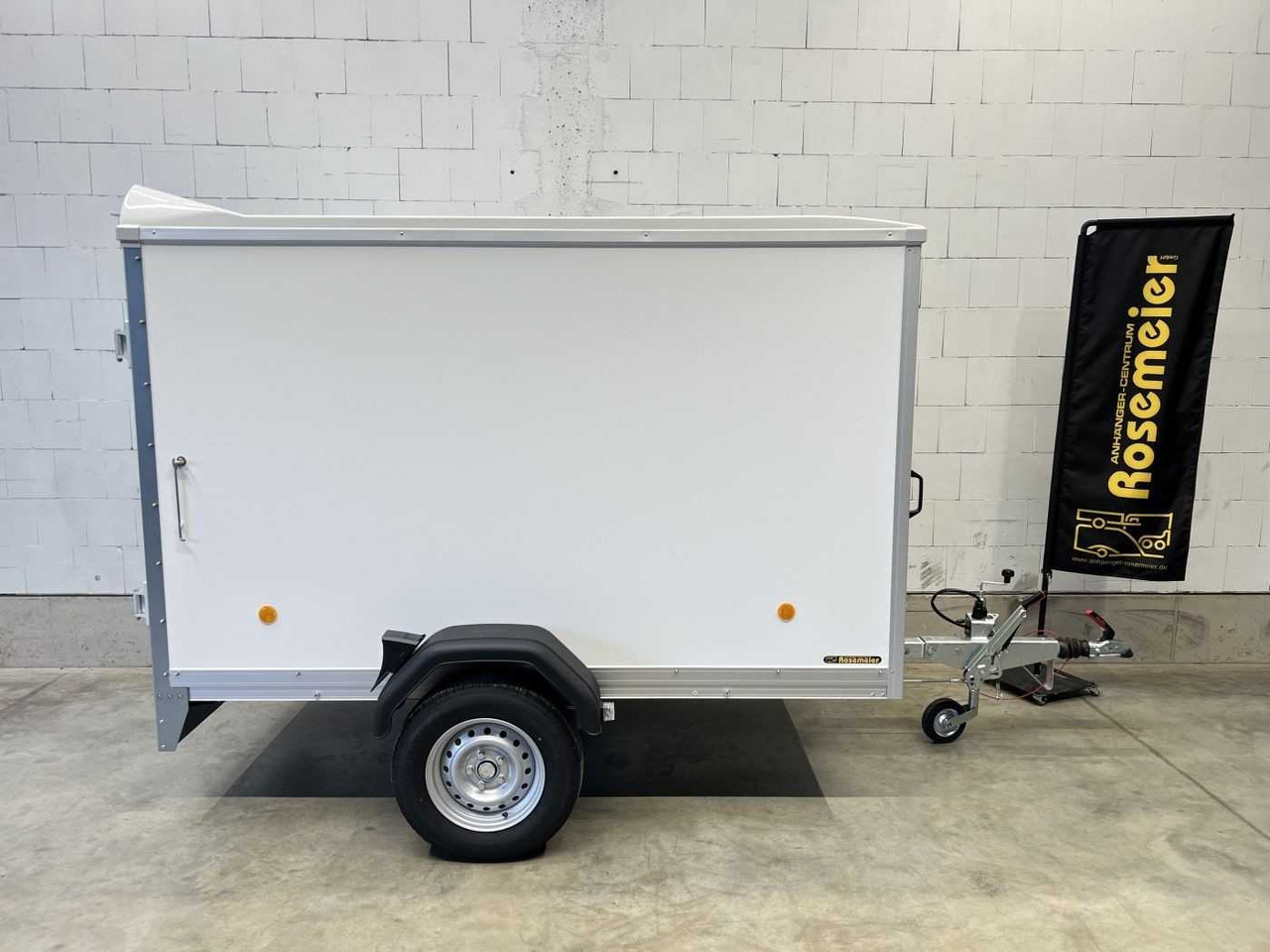 BOECKMANN KT 2513/135 Kofferanhänger - بصندوق مغلق مقطورة: صور 2 BOECKMANN KT 2513/135 Kofferanhänger - بصندوق مغلق مقطورة: صور 2