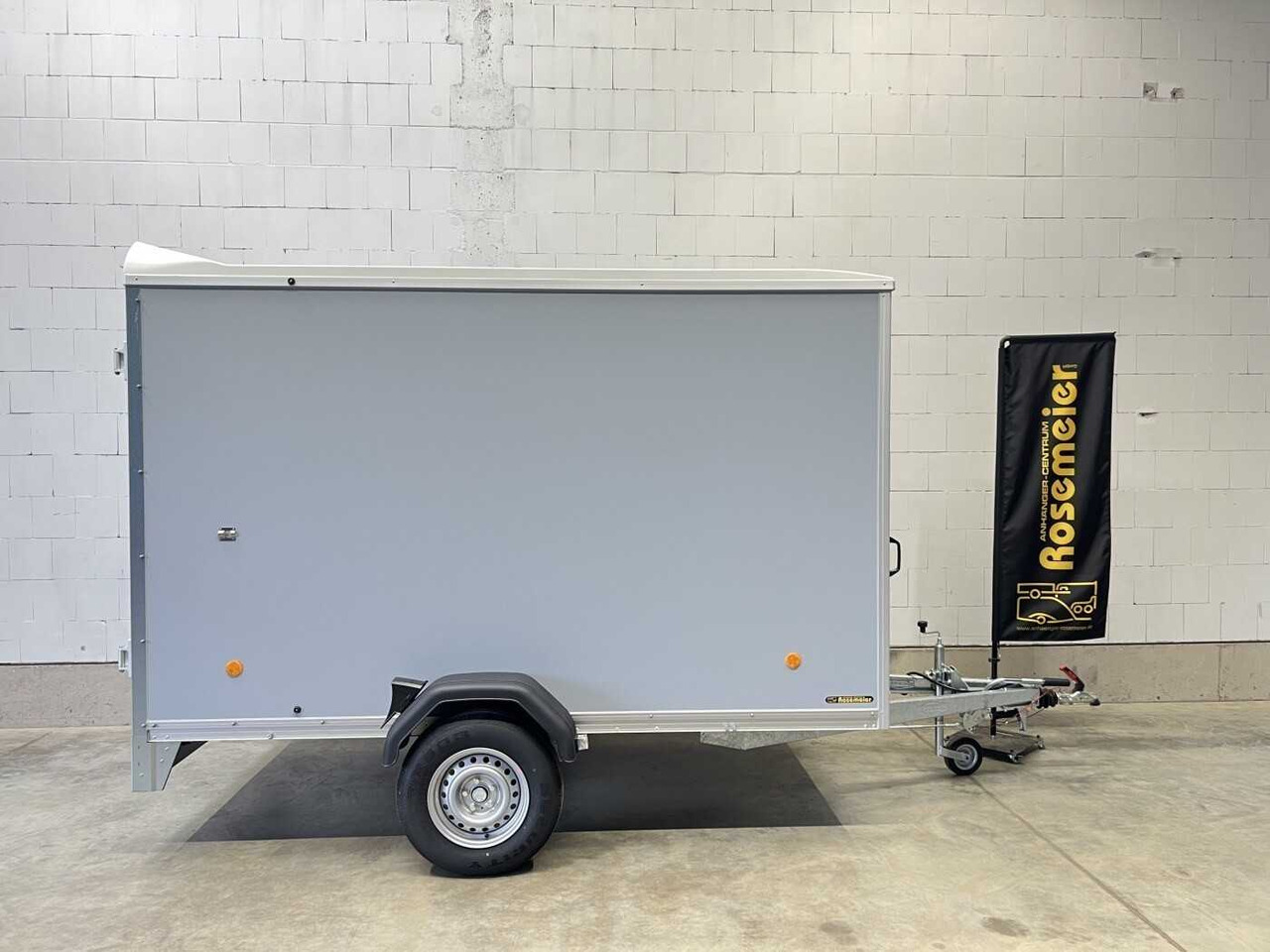 BOECKMANN KT 3015/15 M Kofferanhänger - بصندوق مغلق مقطورة: صور 1 BOECKMANN KT 3015/15 M Kofferanhänger - بصندوق مغلق مقطورة: صور 1