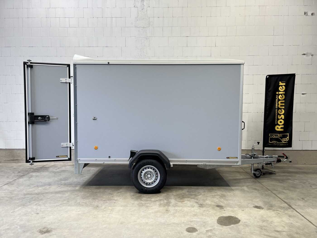 BOECKMANN KT 3015/15 M Kofferanhänger - بصندوق مغلق مقطورة: صور 2 BOECKMANN KT 3015/15 M Kofferanhänger - بصندوق مغلق مقطورة: صور 2